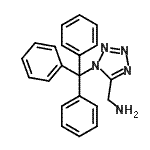 CAS#: 885278-28-4， 1-(1-Trityl-1H-tetrazol-5-yl)methanamine