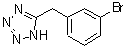 CAS#: 885278-46-6， 5-(3-Bromobenzyl)-1H-tetrazole