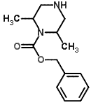 CAS#: 885278-89-7， Benzyl 2,6-dimethyl-1-piperazinecarboxylate