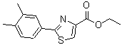 CAS#: 885279-24-3， Ethyl 2-(3,4-dimethylphenyl)-1,3-thiazole-4-carboxylate