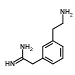 CAS#: 885279-38-9， 2-[3-(2-Aminoethyl)phenyl]ethanimidamide