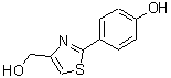 CAS#: 885279-83-4， 4-[4-(Hydroxymethyl)-1,3-thiazol-2-yl]phenol