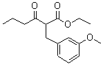 CAS#: 885279-96-9， Ethyl 2-(3-methoxybenzyl)-3-oxohexanoate