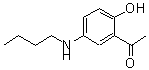 CAS#: 885280-46-6， 1-[5-(Butylamino)-2-hydroxyphenyl]ethanone