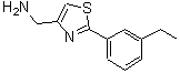 CAS#: 885280-88-6， 1-[2-(3-Ethylphenyl)-1,3-thiazol-4-yl]methanamine