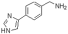 CAS#: 885281-24-3， 1-[4-(1H-Imidazol-4-yl)phenyl]methanamine