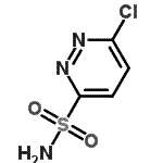 CAS#: 88538-48-1， 6-Chloro-3-pyridazinesulfonamide