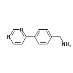 CAS#: 885466-46-6， 1-[4-(4-Pyrimidinyl)phenyl]methanamine