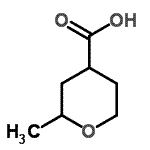 CAS#: 88572-21-8， 2-Methyltetrahydro-2H-pyran-4-carboxylic acid