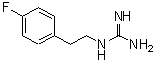 CAS#: 885927-31-1， 1-[2-(4-Fluorophenyl)ethyl]guanidine