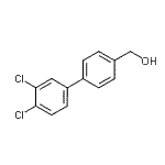 CAS#: 885949-98-4， (3',4'-Dichloro-4-biphenylyl)methanol