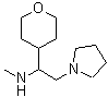 CAS#: 885951-13-3， N-Methyl-2-(1-pyrrolidinyl)-1-(tetrahydro-2H-pyran-4-yl)ethanamine