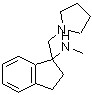 CAS#: 885951-14-4， N-Methyl-1-(1-pyrrolidinylmethyl)-1-indanamine