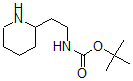 CAS#: 885954-19-8， N-[2-(2-Piperidinyl)Ethyl]-Carbamic Acid 1,1-Dimethylethyl Ester