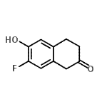 CAS#: 885956-94-5， 7-Fluoro-6-hydroxy-3,4-dihydro-2(1H)-naphthalenone