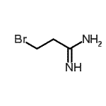 CAS#: 885959-29-5， 3-Bromopropanimidamide