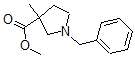 CAS#: 885962-77-6， Methyl 1-Benzyl-3-Methylpyrrolidine-3-Carboxylate