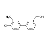 CAS#: 885962-82-3， (4'-Chloro-3'-methyl-3-biphenylyl)methanol
