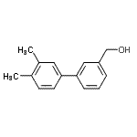 CAS#: 885963-90-6， (3',4'-Dimethyl-3-biphenylyl)methanol