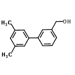 CAS#: 885964-02-3， (3',5'-Dimethyl-3-biphenylyl)methanol