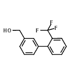 CAS#: 885966-08-5， [2'-(Trifluoromethyl)-3-biphenylyl]methanol