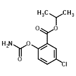CAS#: 88599-42-2， Isopropyl 2-(carbamoyloxy)-5-chlorobenzoate