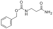 结构式 CAS# 886-64-6, N-(3-氨基-3-氧代丙基)氨基甲酸苯甲酯
