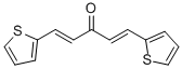 CAS#: 886-78-2， 1,5-Bis-(2-Thienyl)-1,4-Pentadien-3-One