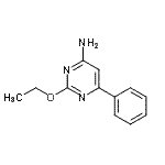 CAS#: 88614-05-5， 2-Ethoxy-6-phenyl-4-pyrimidinamine