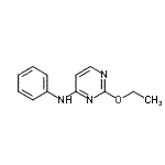 CAS 登录号：88614-08-8， 2-乙氧基-N-苯基-4-嘧啶胺