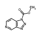 CAS#: 886220-50-4， Methyl 1H-[1,2,3]triazolo[4,5-c]pyridine-1-carboxylate