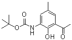 CAS#: 886362-10-3， 2-Methyl-2-propanyl (3-acetyl-2-hydroxy-5-methylphenyl)carbamate