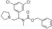 CAS#: 886362-13-6， Benzyl [1-(3,5-dichlorophenyl)-2-(1-pyrrolidinyl)ethyl]methylcarbamate