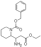 CAS#: 886362-39-6， Benzyl 2-(1-amino-3-ethoxy-3-oxopropyl)-1-piperidinecarboxylate