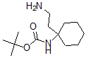 CAS#: 886362-50-1， [1-(2-Aminoethyl)Cyclohexyl]-Carbamic Acid 1,1-Dimethylethyl Ester
