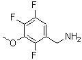 CAS#: 886362-79-4， 1-(2,4,5-Trifluoro-3-methoxyphenyl)methanamine