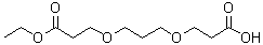 CAS#: 886362-92-1， 3-[3-(3-Ethoxy-3-oxopropoxy)propoxy]propanoic acid