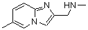 CAS#: 886363-03-7， N-Methyl-1-(6-methylimidazo[1,2-a]pyridin-2-yl)methanamine