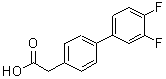CAS#: 886363-36-6， (3',4'-Difluoro-4-biphenylyl)acetic acid