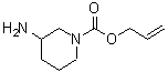CAS#: 886363-44-6， Allyl 3-amino-1-piperidinecarboxylate