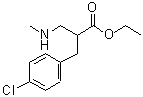 CAS#: 886364-67-6， Ethyl 2-(4-chlorobenzyl)-3-(methylamino)propanoate