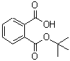 CAS#: 886365-95-3， 2-{[(2-Methyl-2-propanyl)oxy]carbonyl}benzoic acid