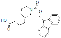CAS#: 886366-26-3， 1-[(9H-Fluoren-9-Ylmethoxy)Carbonyl]-3-Piperidinebutanoic Acid