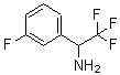 结构式 CAS# 886368-11-2, 2,2,2-三氟-1-(3-氟苯基)乙胺