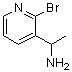 CAS#: 886371-17-1， 1-(2-Bromo-3-pyridinyl)ethanamine