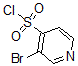 CAS#: 886371-33-1， 3-Bromo-4-Pyridinesulfonylchloride