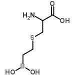 CAS 登录号：88642-86-8， S-[2-(硼酸基)乙基]半胱氨酸