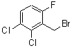 结构式 CAS# 886497-51-4, 2-(溴甲基)-3,4-二氯-1-氟苯