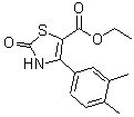 CAS#: 886497-90-1， Ethyl 4-(3,4-dimethylphenyl)-2-oxo-2,3-dihydro-1,3-thiazole-5-carboxylate