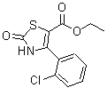 CAS#: 886498-14-2， Ethyl 4-(2-chlorophenyl)-2-oxo-2,3-dihydro-1,3-thiazole-5-carboxylate
